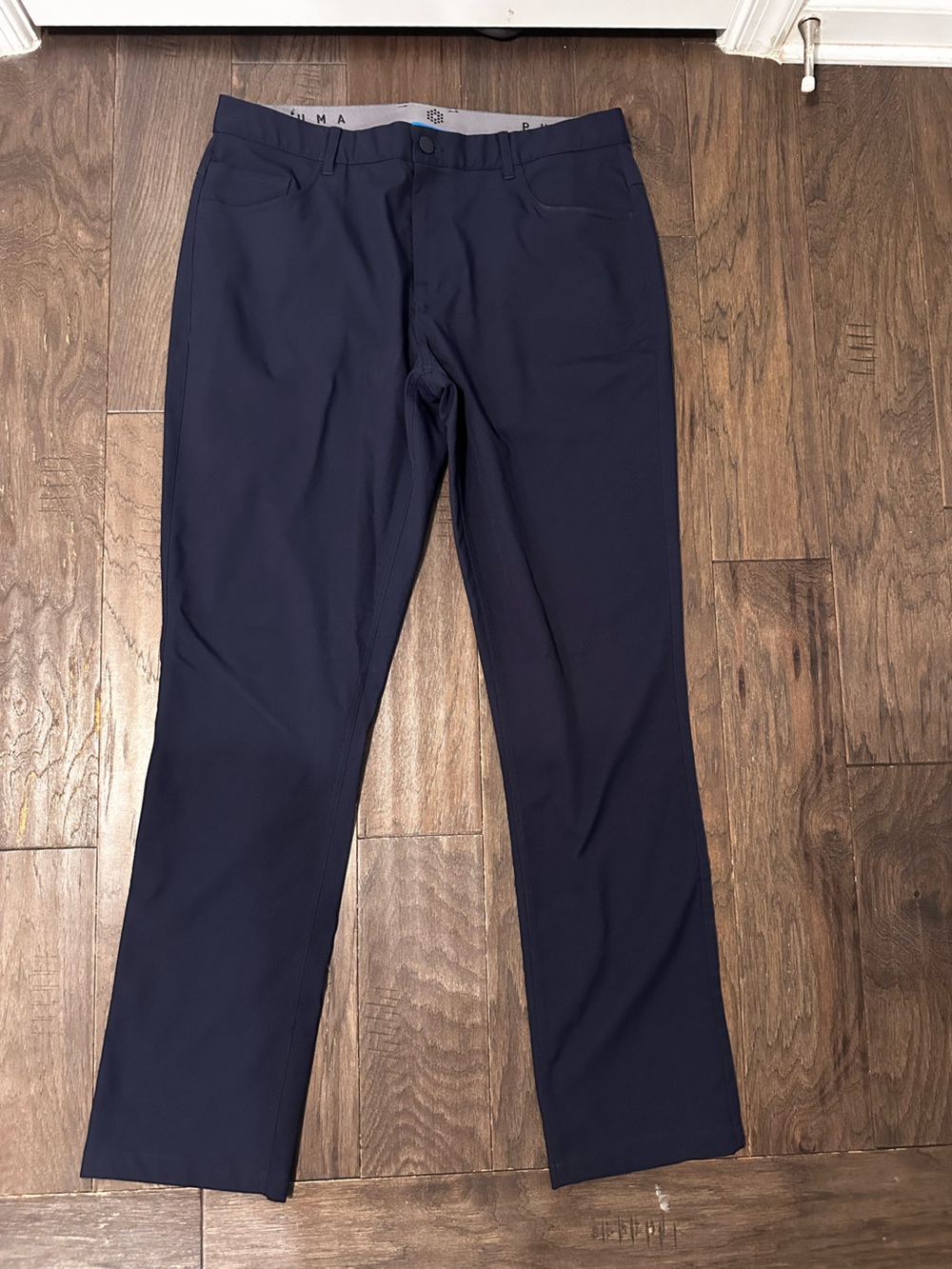 Men's Navy Stretch Performance Pants